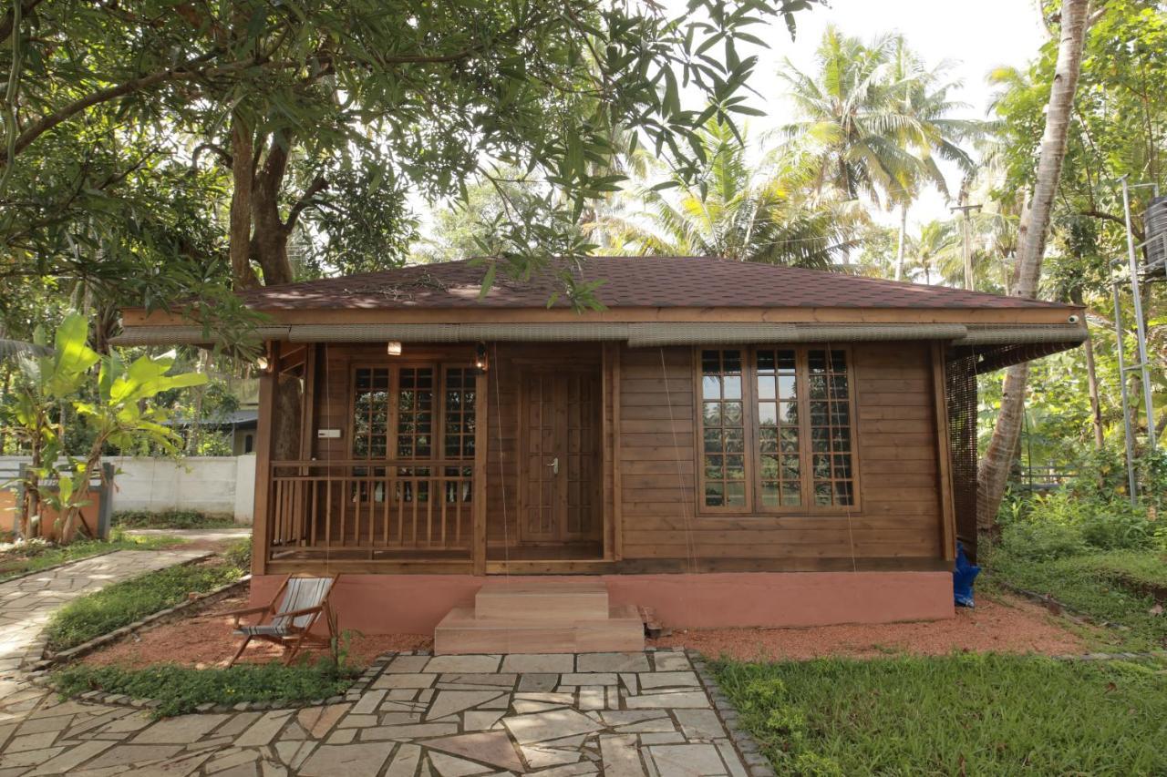 Greenchromide Homestays Mundrothuruth ภายนอก รูปภาพ