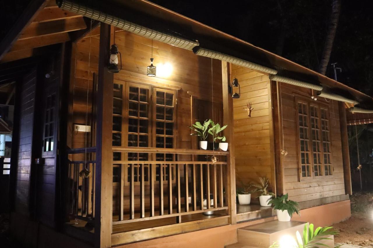 Greenchromide Homestays Mundrothuruth ภายนอก รูปภาพ