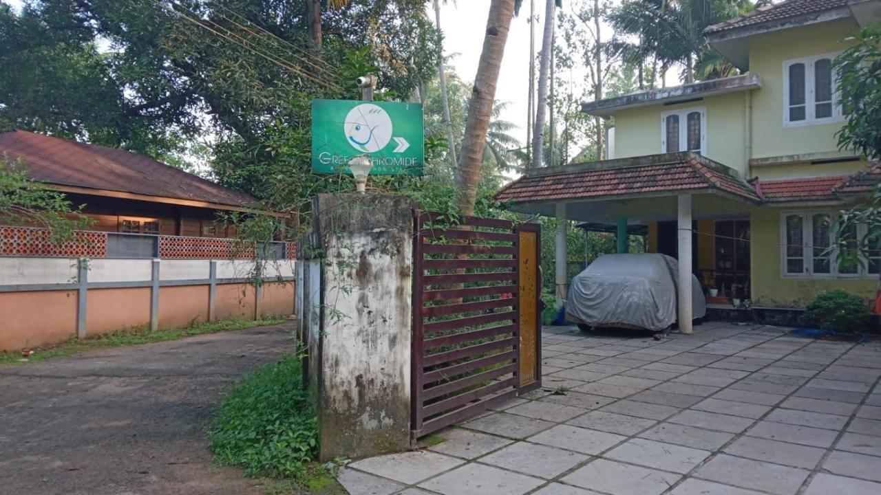 Greenchromide Homestays Mundrothuruth ภายนอก รูปภาพ