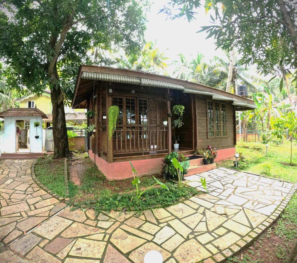 Greenchromide Homestays Mundrothuruth ภายนอก รูปภาพ