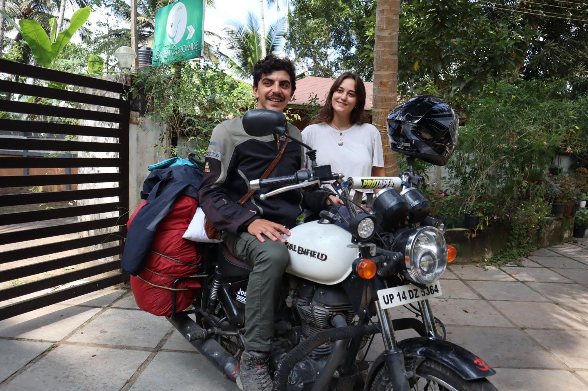 Greenchromide Homestays Mundrothuruth ภายนอก รูปภาพ