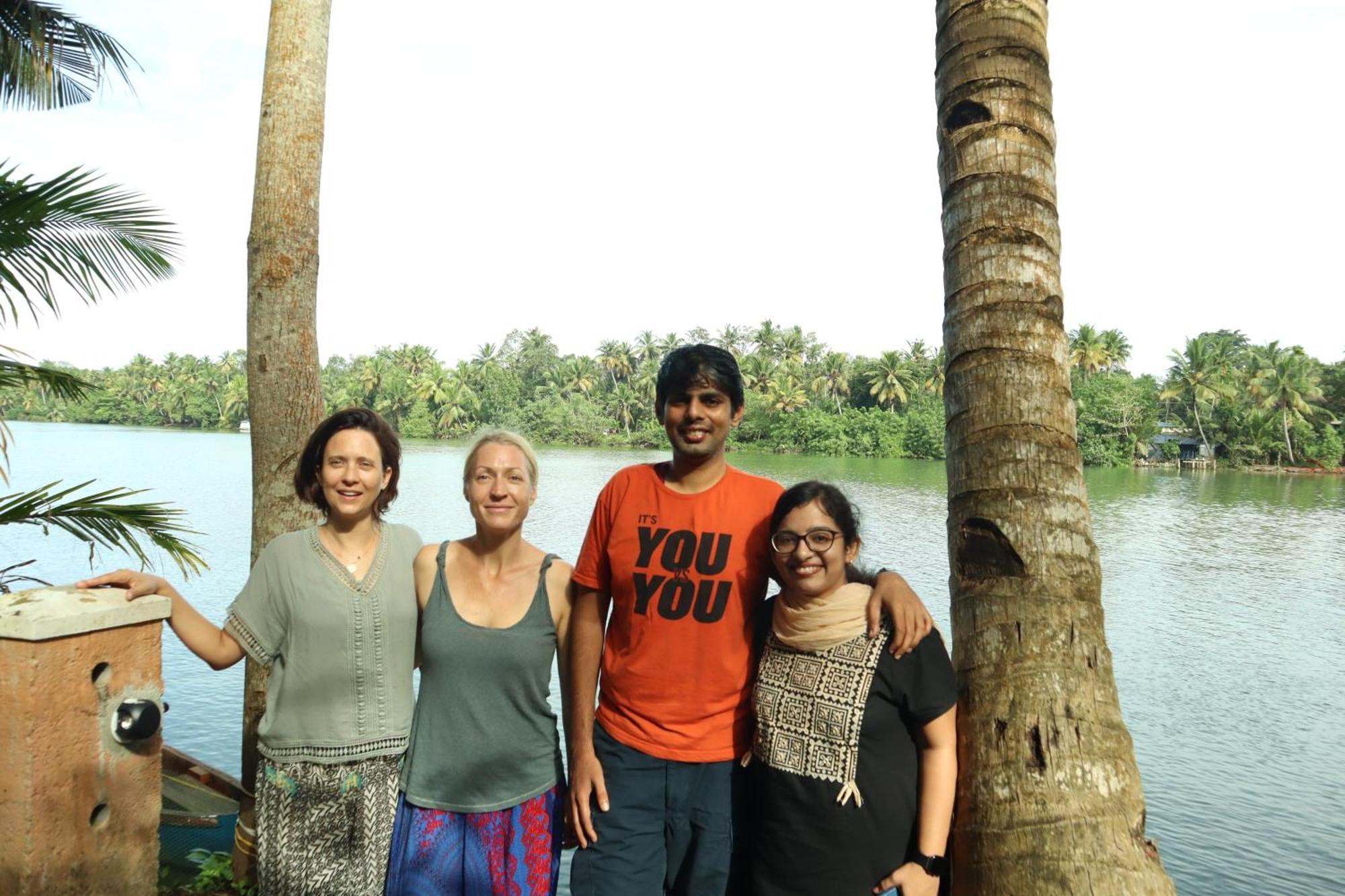 Greenchromide Homestays Mundrothuruth ภายนอก รูปภาพ