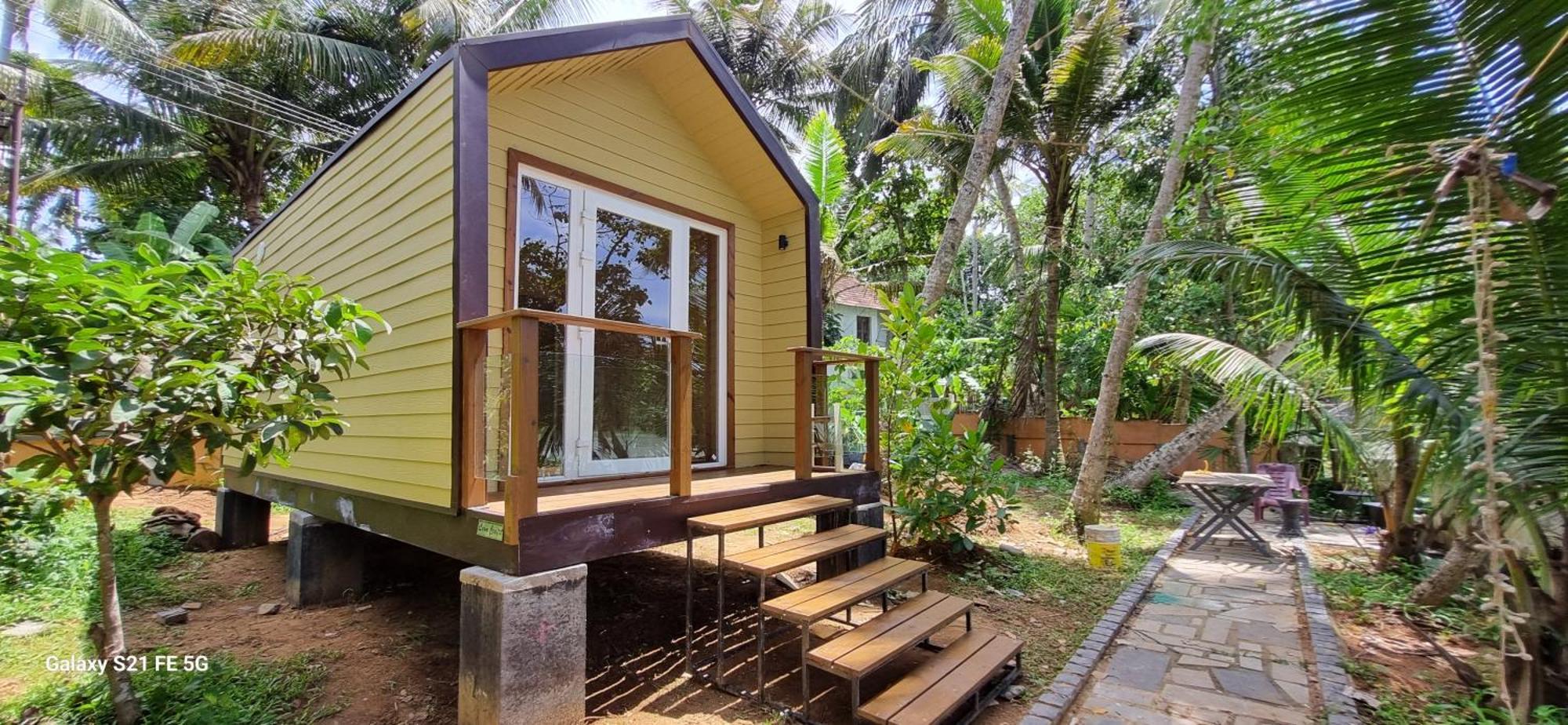 Greenchromide Homestays Mundrothuruth ภายนอก รูปภาพ