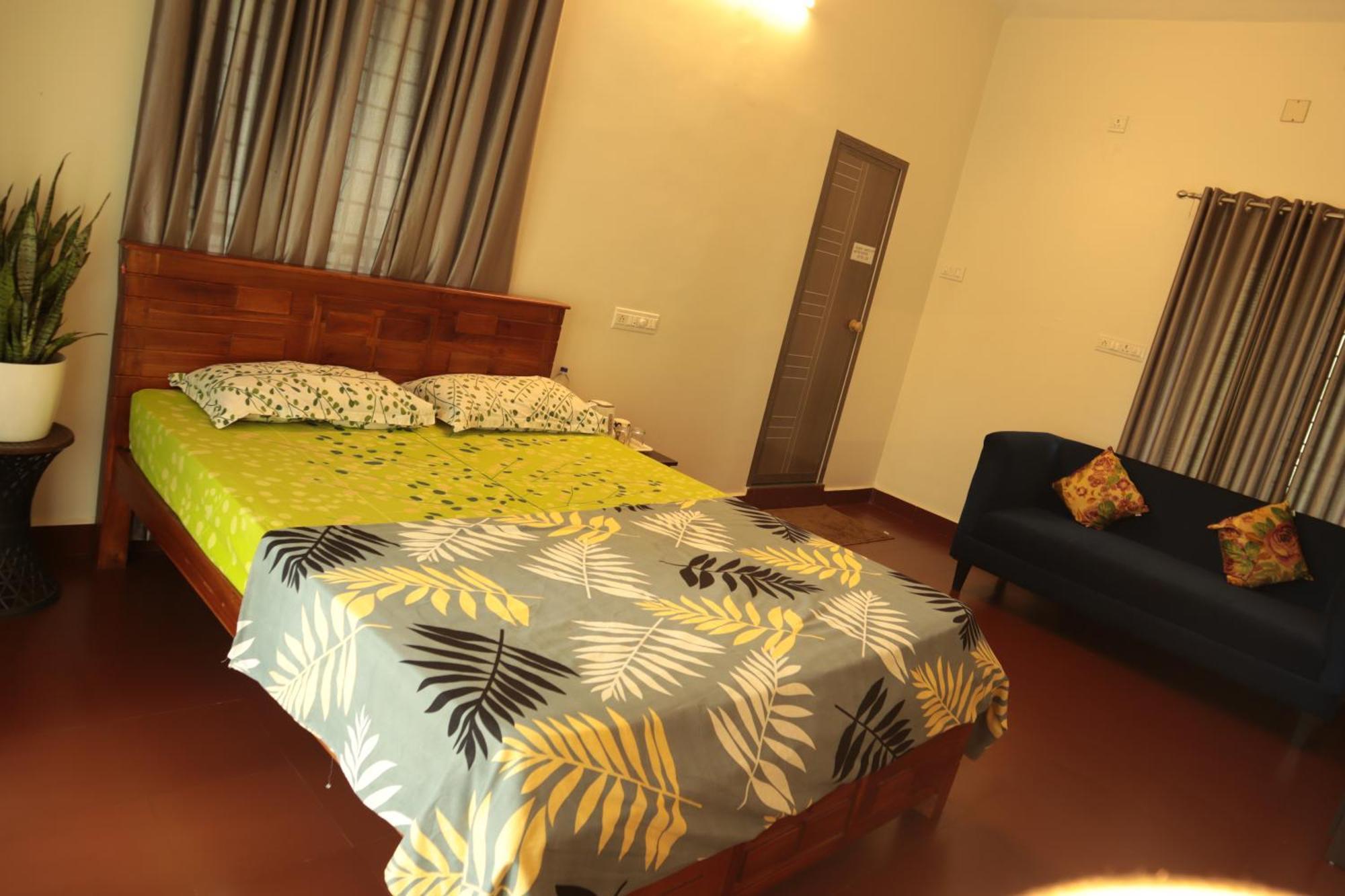 Greenchromide Homestays Mundrothuruth ภายนอก รูปภาพ