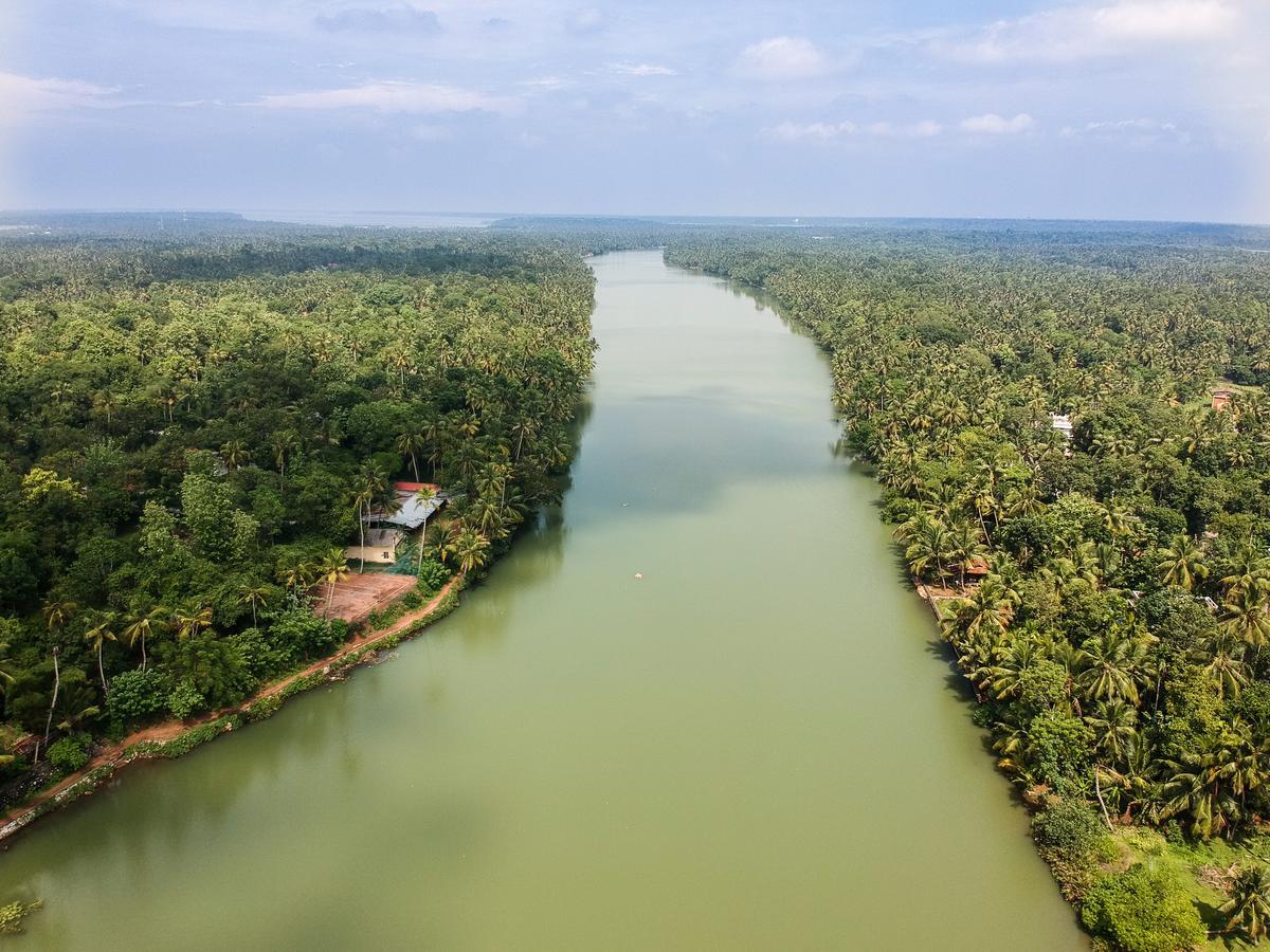 Greenchromide Homestays Mundrothuruth ภายนอก รูปภาพ